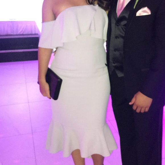 True decadence gray dress - Picture 2 of 2